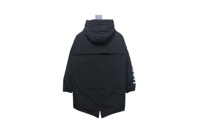 Moncler sleeve LOGO letter long jacket 02