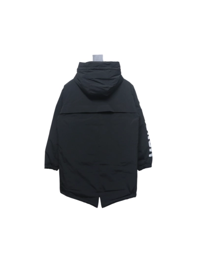 Moncler sleeve LOGO letter long jacket 02