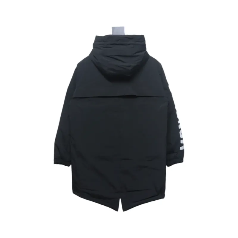 Moncler sleeve LOGO letter long jacket