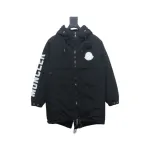 Moncler sleeve LOGO letter long jacket