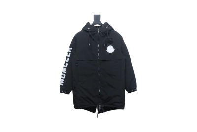 Moncler sleeve LOGO letter long jacket 01