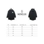 Moncler sleeve LOGO letter long jacket