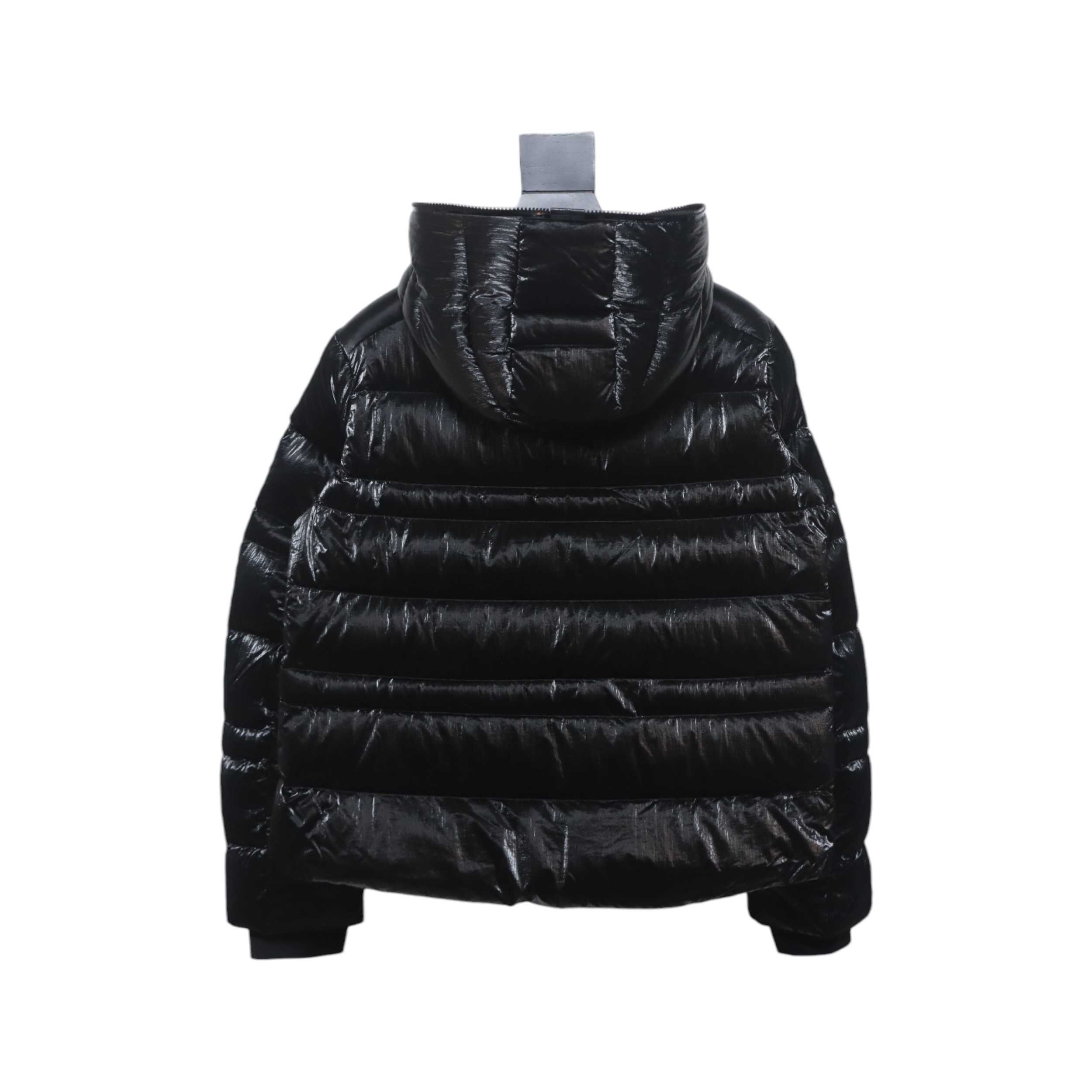 Moncler Tharon 22FW New Product Shiny Hooded LOGO Couple Style 2