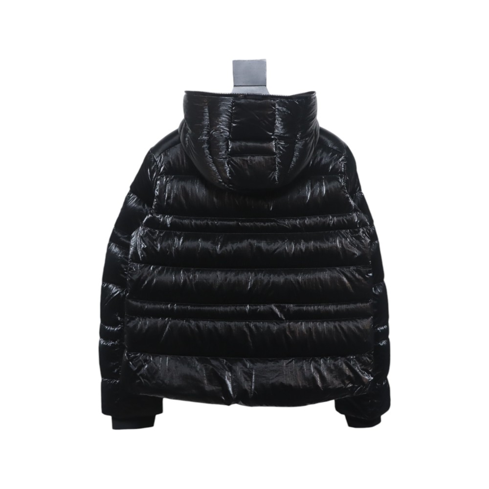 Moncler Tharon 22FW New Product Shiny Hooded LOGO Couple Style 2
