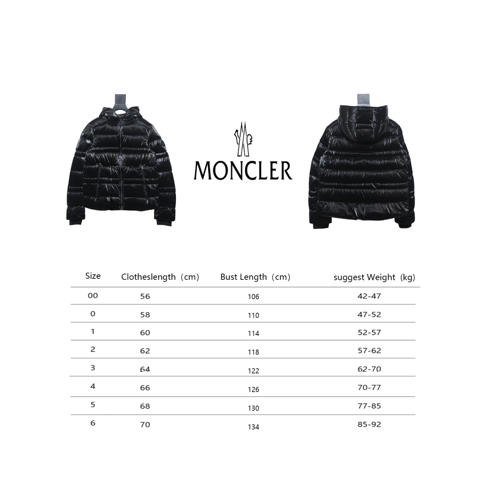 Moncler Tharon 22FW New Product Shiny Hooded LOGO Couple Style 2