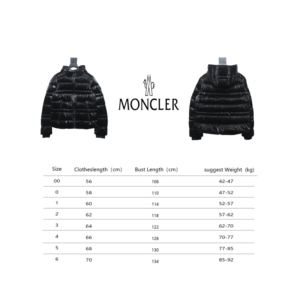 Moncler Tharon 22FW New Product Shiny Hooded LOGO Couple Style 2