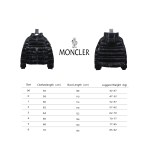 Moncler Tharon 22FW New Product Shiny Hooded LOGO Couple Style 2