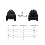 Moncler Tharon 22FW New Product Shiny Hooded LOGO Couple Style 2