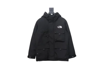 North Face logo letter workwear down jacket 1 01