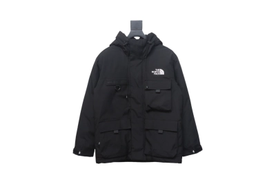 North Face logo letter workwear down jacket 1 01