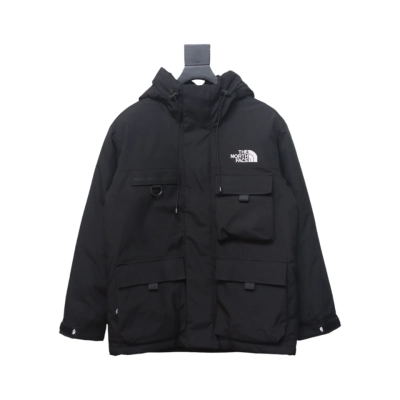 North Face logo letter workwear down jacket 1 01