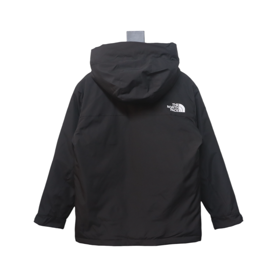 North Face logo letter workwear down jacket 1