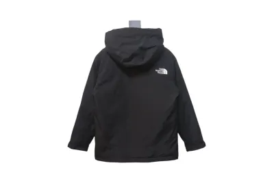 North Face logo letter workwear down jacket 1 02