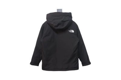 North Face logo letter workwear down jacket 1 02