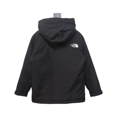 North Face logo letter workwear down jacket 1 02