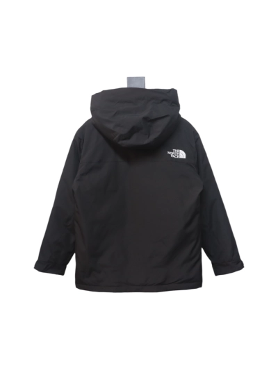 North Face logo letter workwear down jacket 1 02