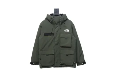 North Face logo letter workwear down jacket 2 01