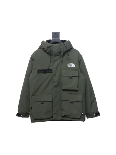 North Face logo letter workwear down jacket 2 01