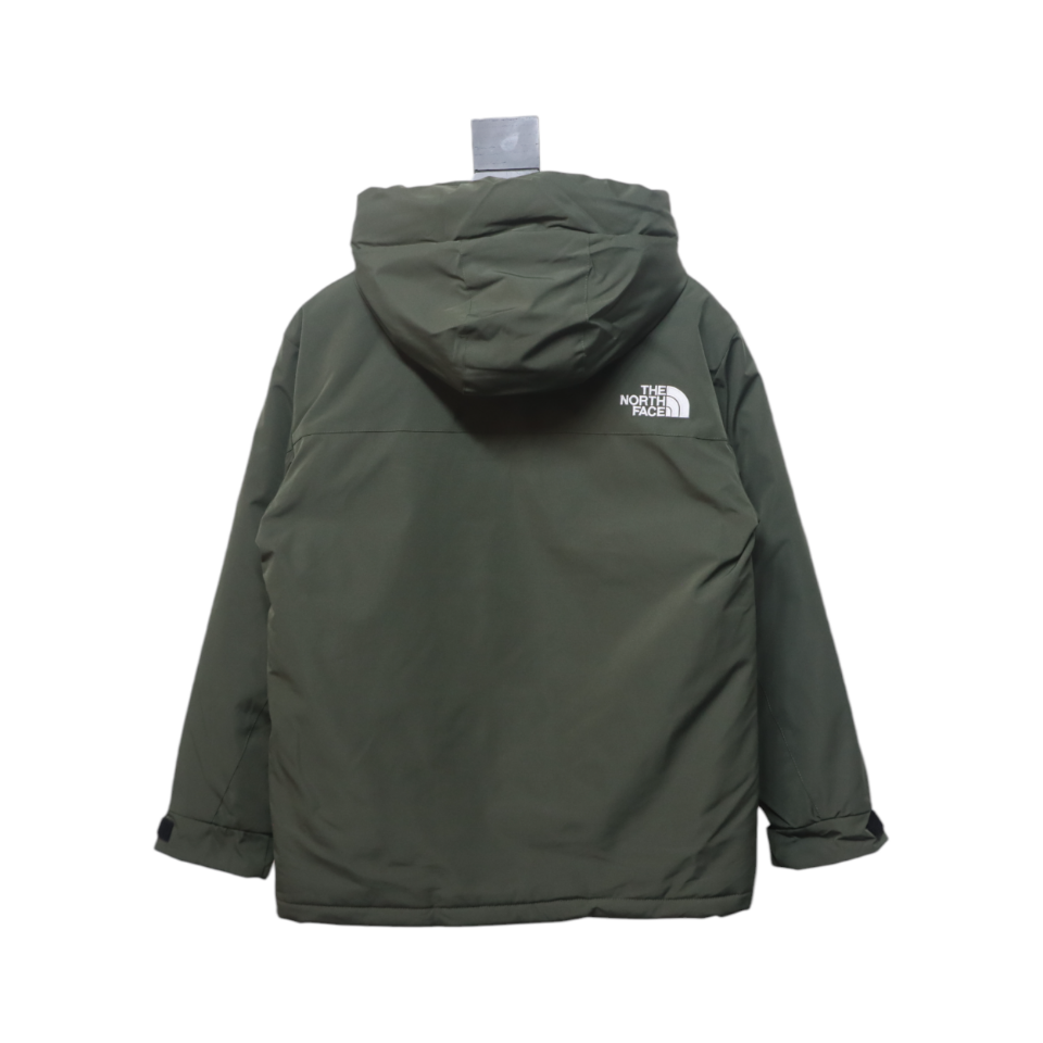 North Face logo letter workwear down jacket 2
