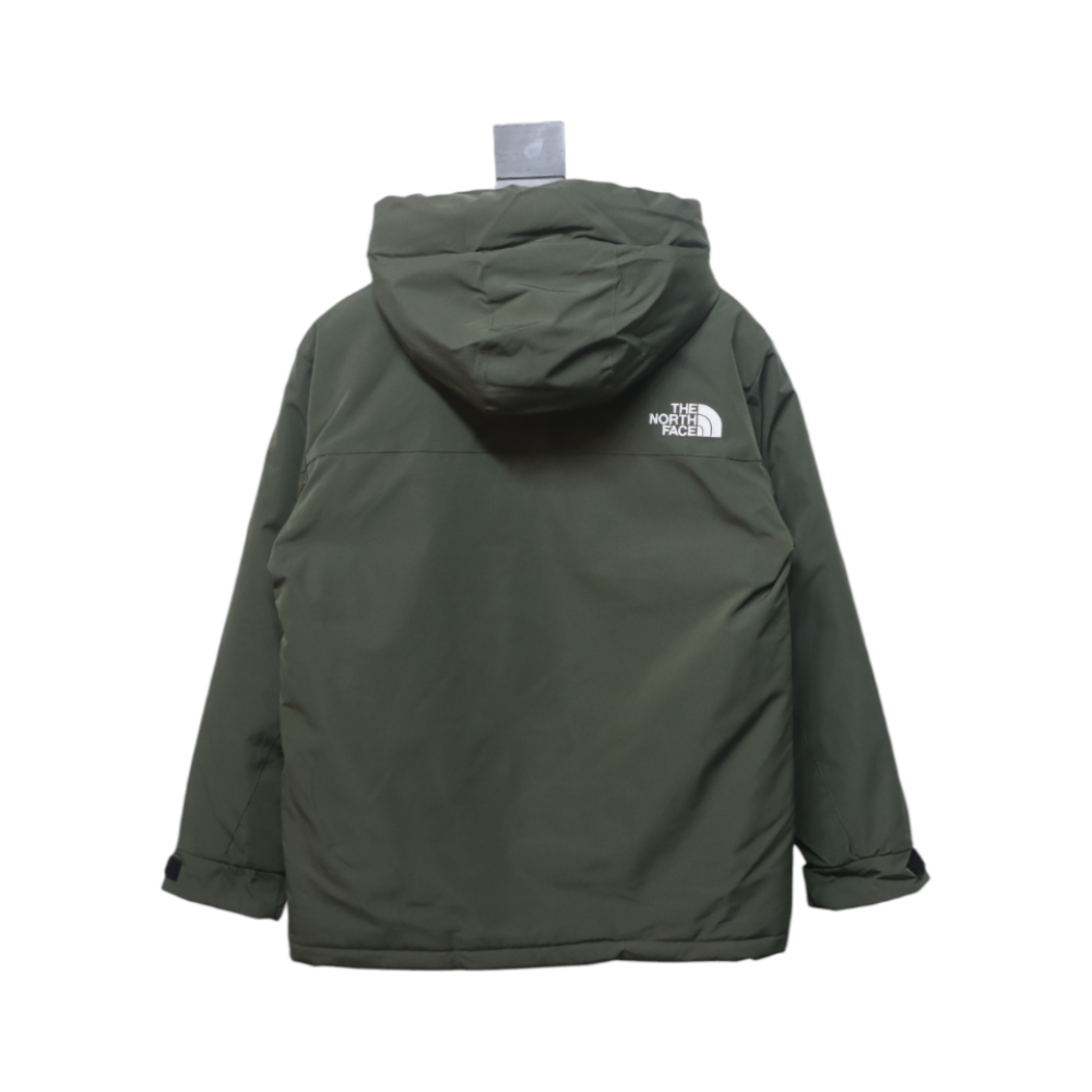 North Face logo letter workwear down jacket 2