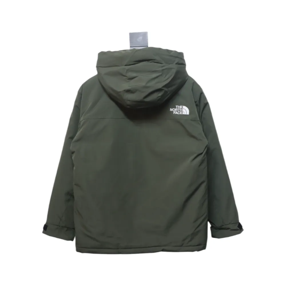 North Face logo letter workwear down jacket 2