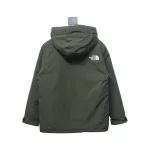 North Face logo letter workwear down jacket 2