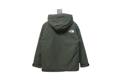 North Face logo letter workwear down jacket 2 02