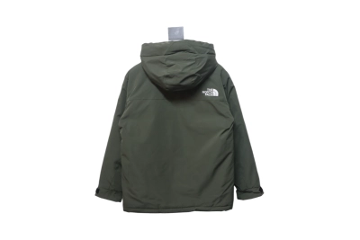 North Face logo letter workwear down jacket 2 02