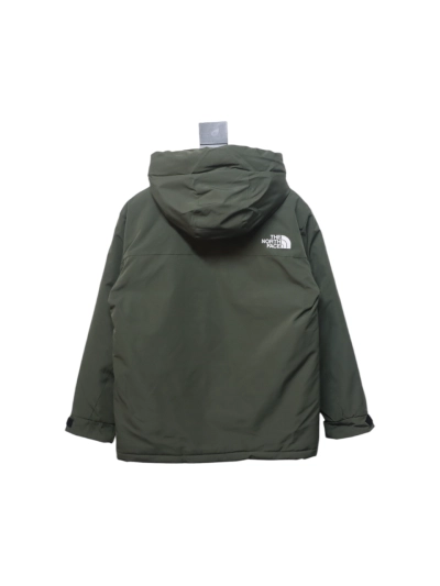 North Face logo letter workwear down jacket 2 02