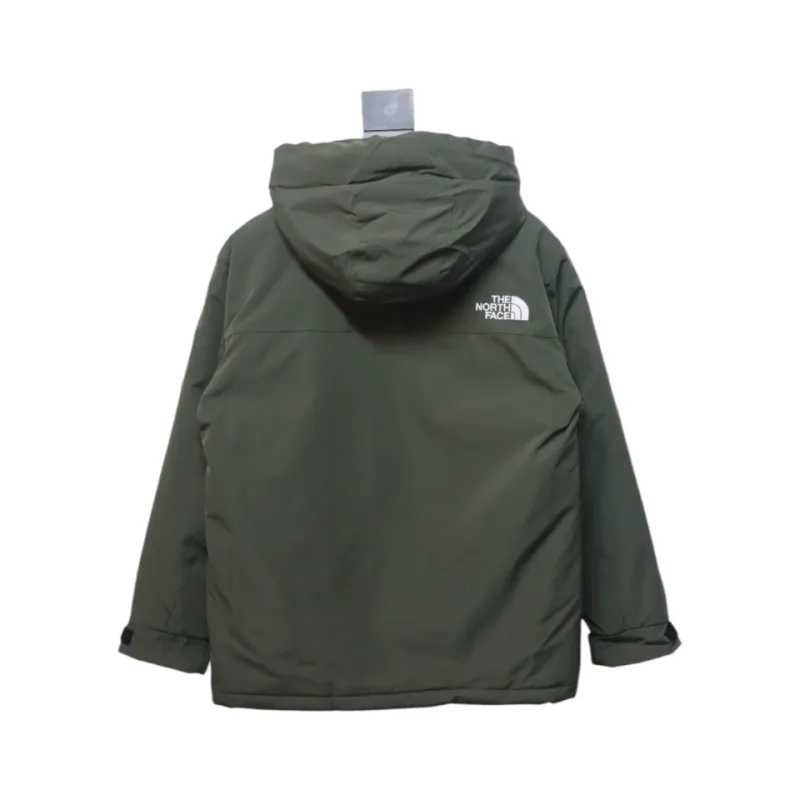 North Face logo letter workwear down jacket 2