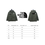 North Face logo letter workwear down jacket 2