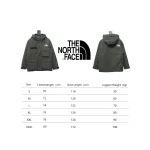 North Face logo letter workwear down jacket 2