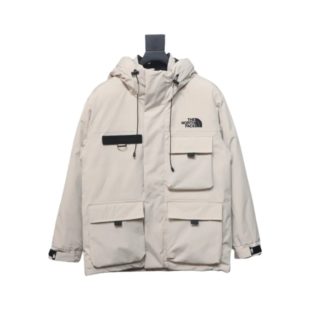North Face logo letter workwear down jacket 3