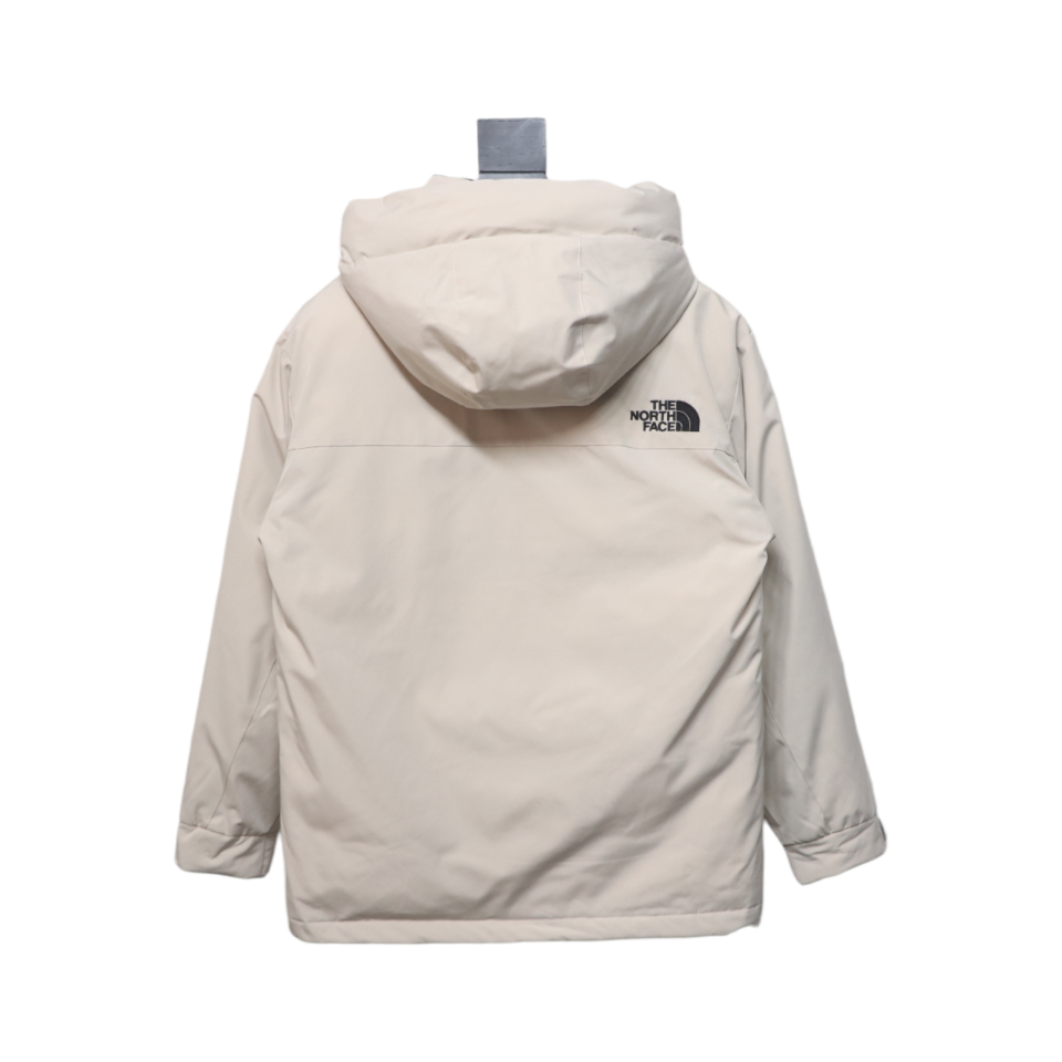North Face logo letter workwear down jacket 3