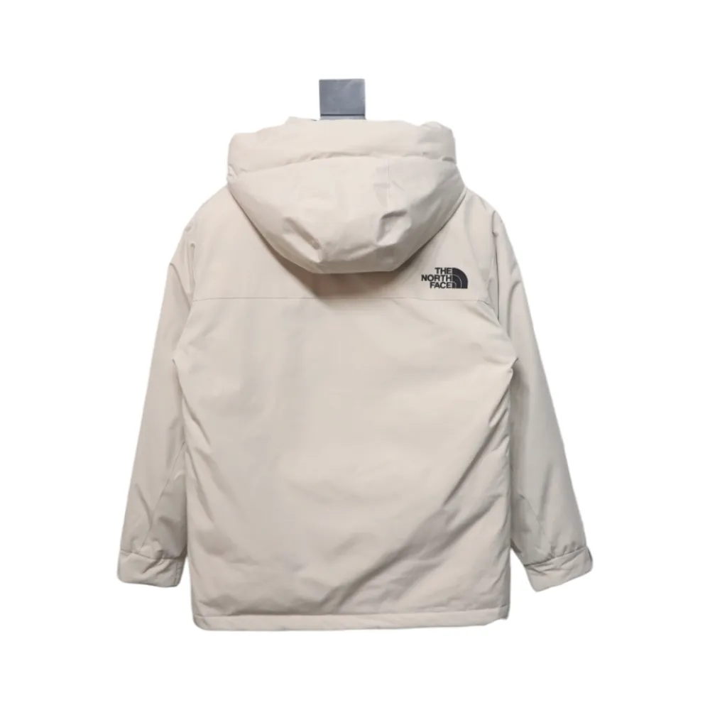 North Face logo letter workwear down jacket 3