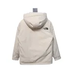 North Face logo letter workwear down jacket 3