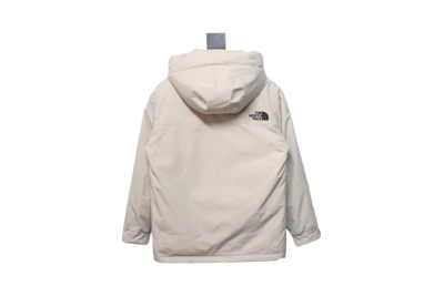 North Face logo letter workwear down jacket 3 02