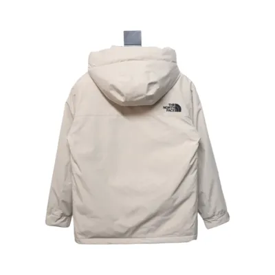 North Face logo letter workwear down jacket 3 02