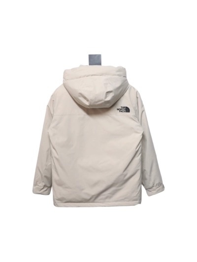 North Face logo letter workwear down jacket 3 02