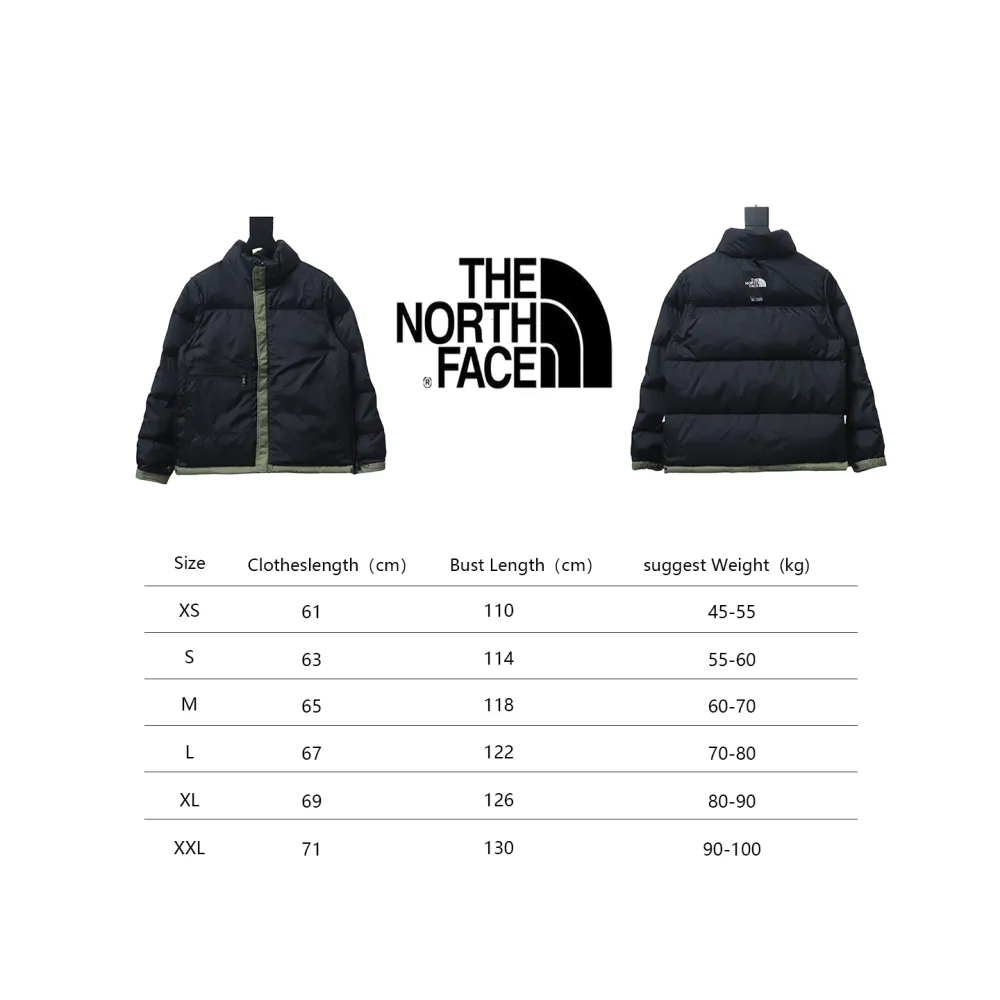 The North Face 96 basic down jacket 1