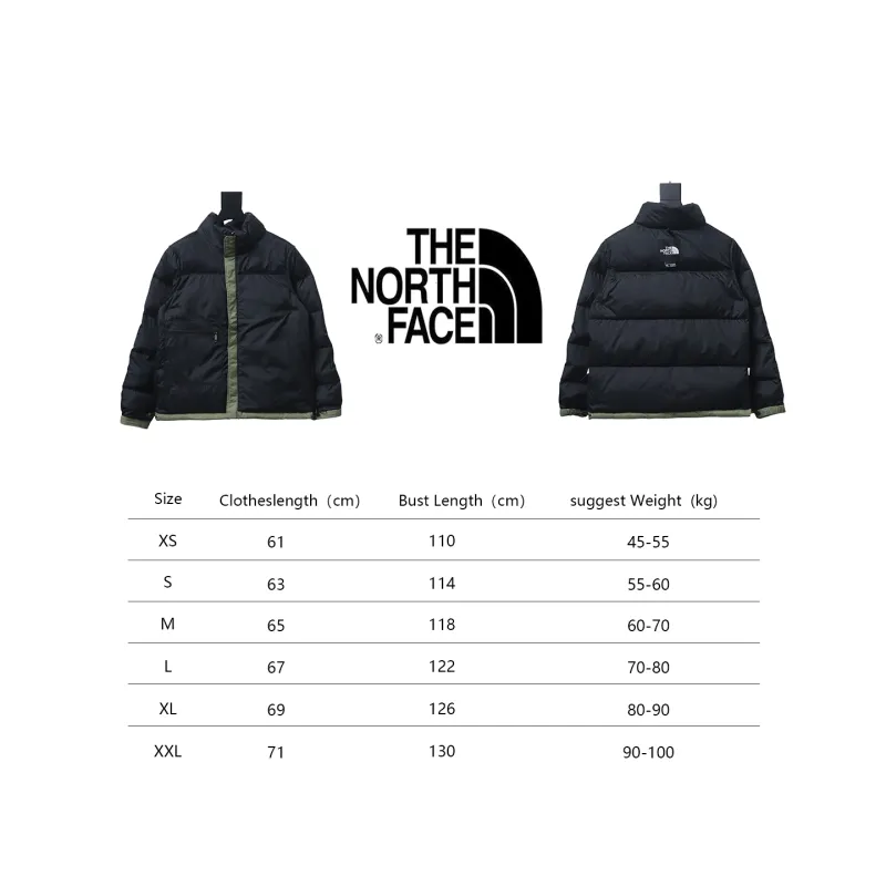 The North Face 96 basic down jacket 1