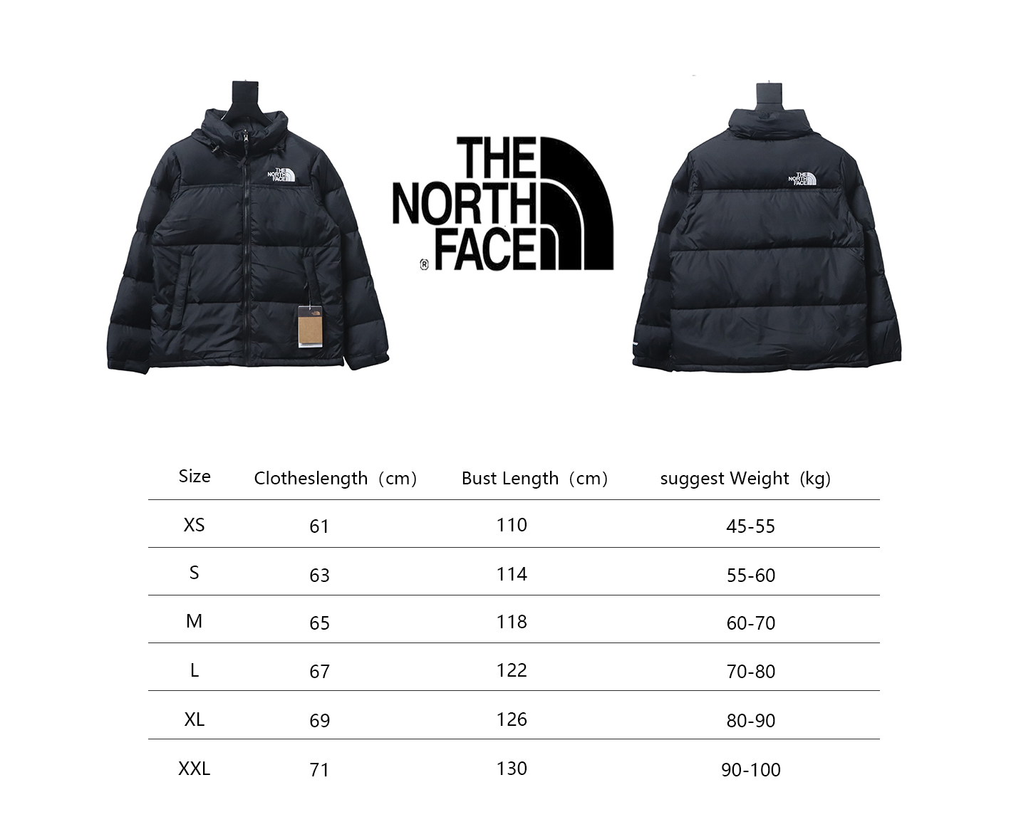 The North Face 96 basic down jacket 2