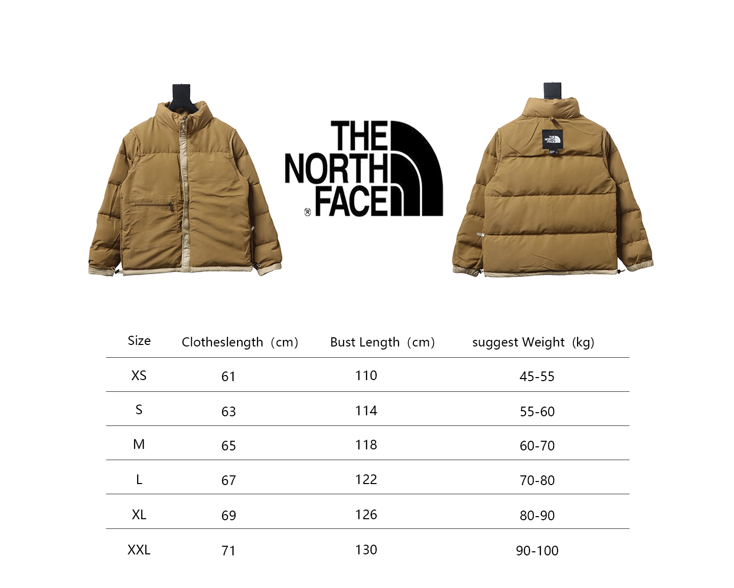 The North Face 96 basic down jacket 3