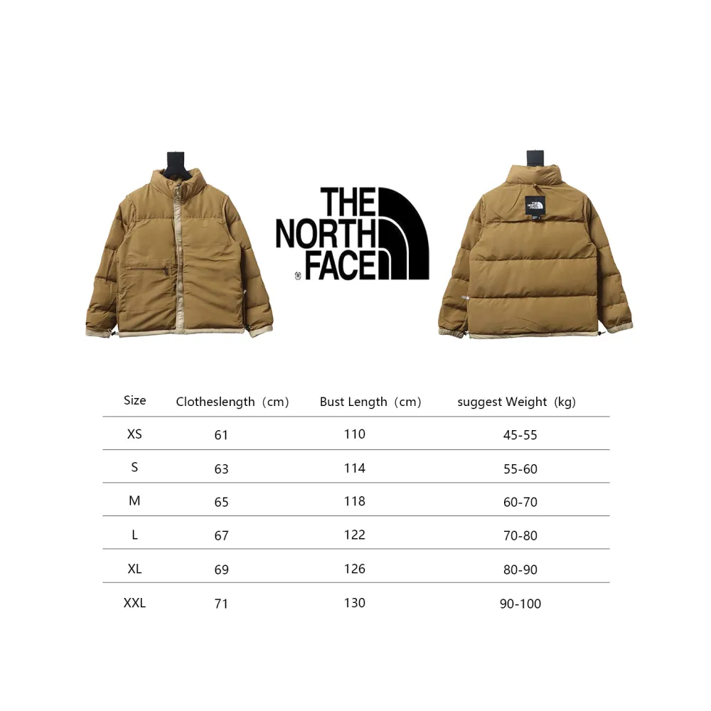 The North Face 96 basic down jacket 3