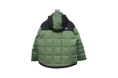 THE NORTH FACE Black Label Limited Edition Pioneer Colorblock Printed Zipper Hooded Down Jacket 02