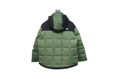 THE NORTH FACE Black Label Limited Edition Pioneer Colorblock Printed Zipper Hooded Down Jacket 02