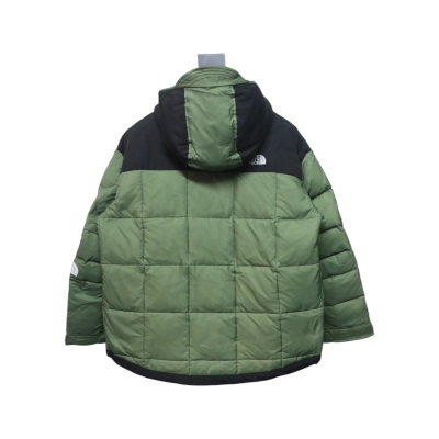 THE NORTH FACE Black Label Limited Edition Pioneer Colorblock Printed Zipper Hooded Down Jacket 02