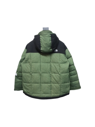 THE NORTH FACE Black Label Limited Edition Pioneer Colorblock Printed Zipper Hooded Down Jacket 02
