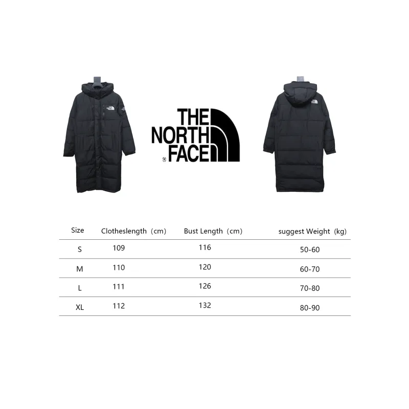THE NORTH FACE North Face long down jacket 1