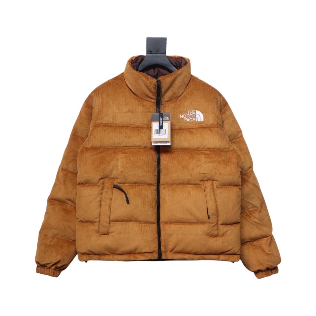 The North Face TNF 23AW 92'S Limited Edition Corduroy Reversible Down Jacket 1